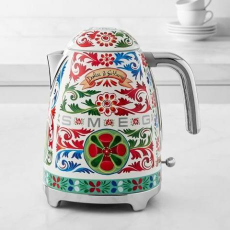 Hervidor Eléctrico Smeg Dolce & Gabbana