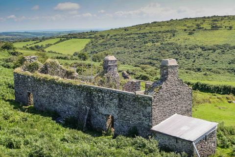 Canaglaze - propiedad - Cornwall - Bodmin Moor - cabañas - Poldark