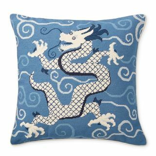 Funda de almohada Bixi Dragon