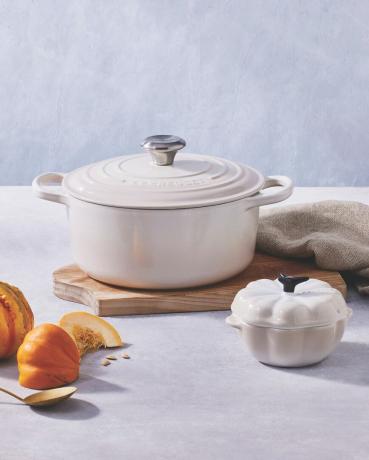 le creuset lanza colección de halloween