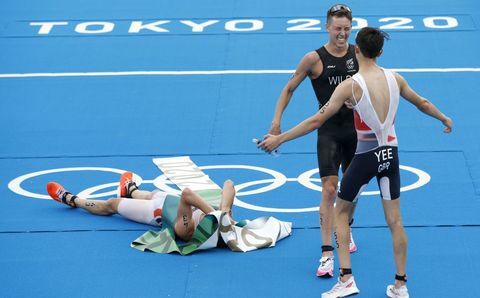 Juegos Olímpicos de Tokio 2021 Triatlón