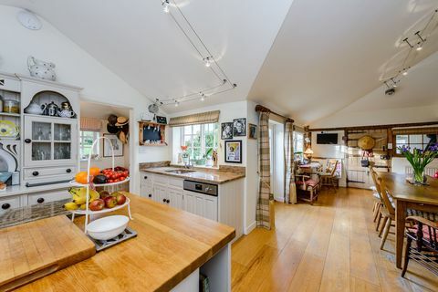 Granero Cottage - Church Street - Micheldever - Hampshire - cocina