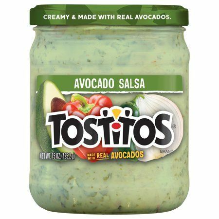 Salsa de aguacate Tostitos, tarro de 15 oz