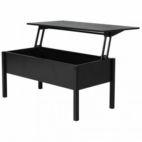 Escritorio moderno con mesa de centro elevable