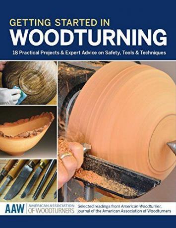 Comenzando en Woodturning