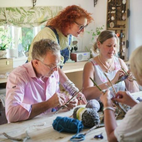 taller de artesanía, país del oeste