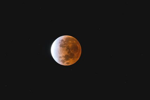 eclipse de luna de sangre noviembre 2021