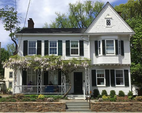 Edward Hopper House Museum and Study Center en Nyack Nueva York