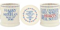 Emma Bridgewater lanza las tazas conmemorativas de la boda real del príncipe Harry y Meghan Markle