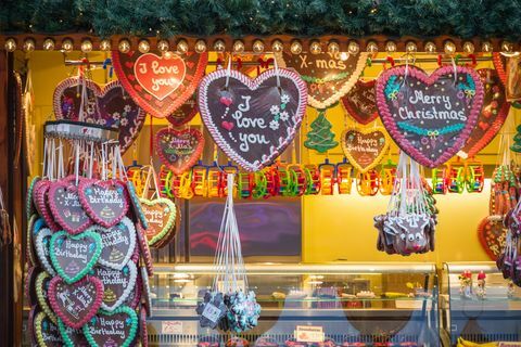 Mercado navideño de Winter Wonderland en Londres