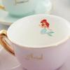 Puedes organizar una fiesta de té con temática de princesas de Disney con este set de porcelana