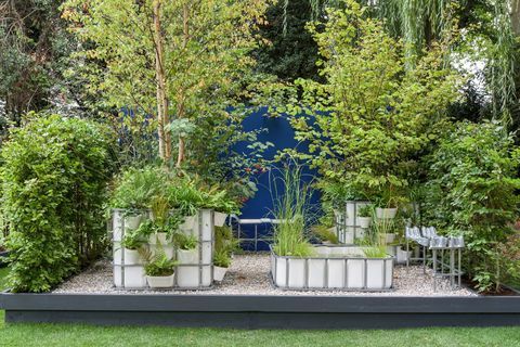 rhs chelsea flower show 2021 jardines de contenedores