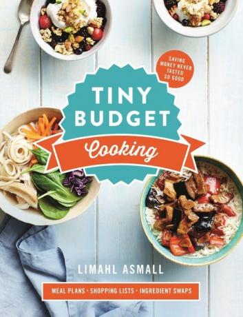 Tiny Budget Cooking por Limahl Asmall, publicado por Bluebird