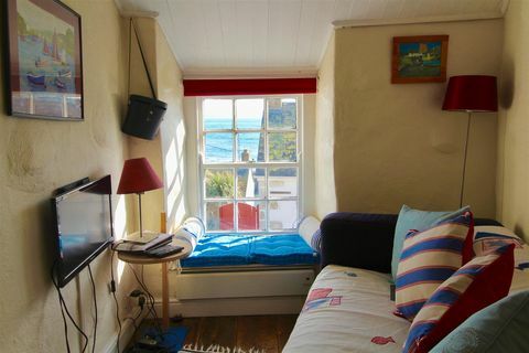 Casa de muñecas - cabaña de un dormitorio, Porthleven, Cornwall