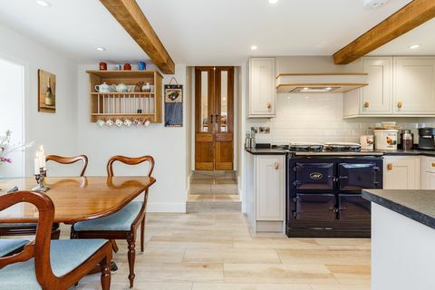 Berro Cottage - Sherrington - Warminster - cocina - Strutt y Parker