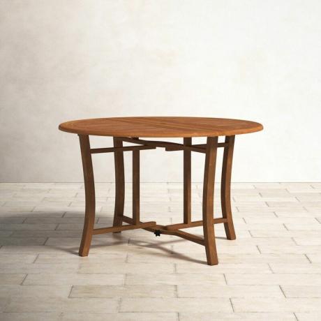 Mesa de comedor de madera maciza Suki