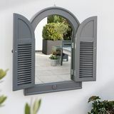 Espejo de arco exterior Grigio