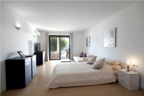 villa dalia - Ibiza - dormitorio - Zoopla