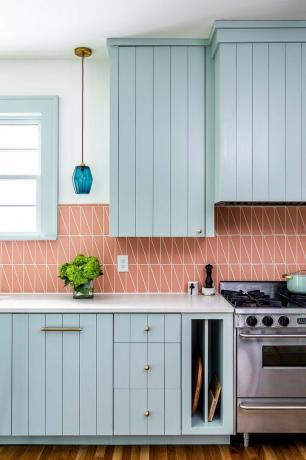 detalle de cocina gabinetes a la medida