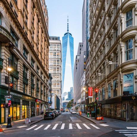 One World Trade Observatory en la ciudad de Nueva York