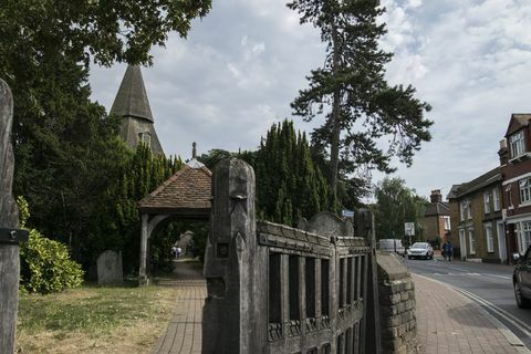 Iglesia de Santa María la Virgen en Bexley