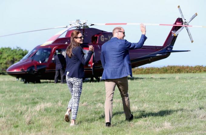 el duque y la duquesa de cambridge visitan las islas de scilly