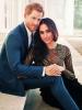 Cómo las fotos de compromiso del príncipe Harry y Meghan Markle se comparan con las de William y Kate