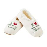 Zapatillas "I Love Hallmark Channel"