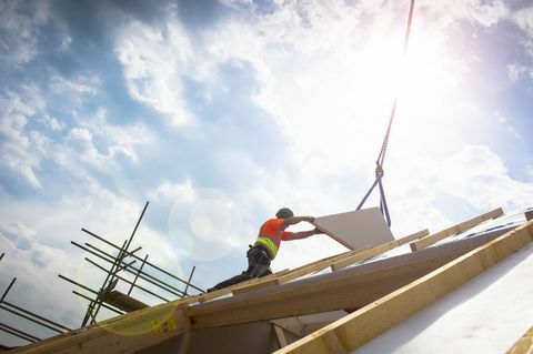 Trabajador en obra