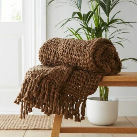 Freya Chunky Knit 130cm x 180cm Manta