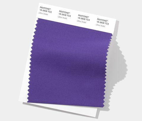 Pantone ha anunciado Ultra Violet como su color del año para 2018