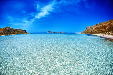 Playa Balos, Creta.