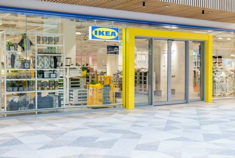 Tienda ikea hammersmith en el centro de la ciudad, al oeste de Londres