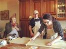 Esta abuela ofrece clases de pasta virtual desde su casa en Italia