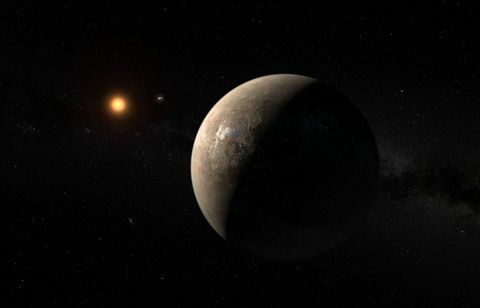 nuevo planeta proxima b