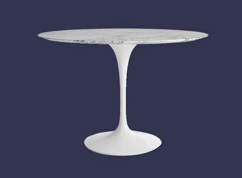 Mesa de comedor redonda Saarinen