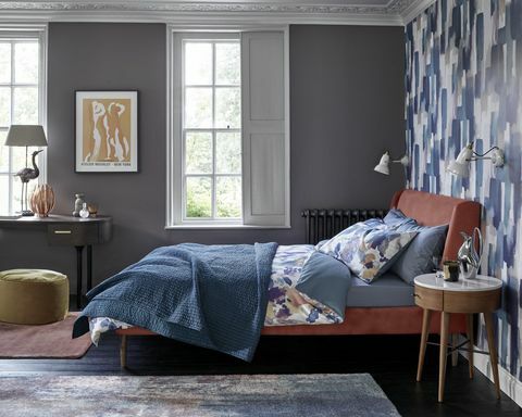  John Lewis & Partners Sweep Bed Doble Naranja