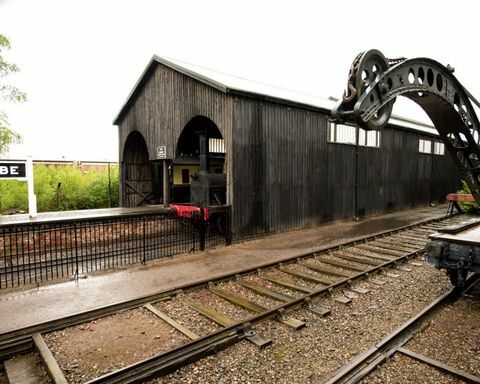 Cobertizo de Cuprinol del año #Notashed - Didcot Rail