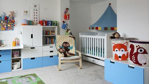 nueva sala de niños