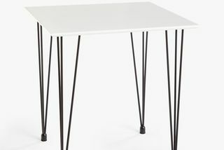 Mesa de comedor Crescent de 2 plazas de House by John Lewis, blanco