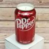 Esta vela de Dr Pepper huele exactamente como la bebida y viene en una lata real