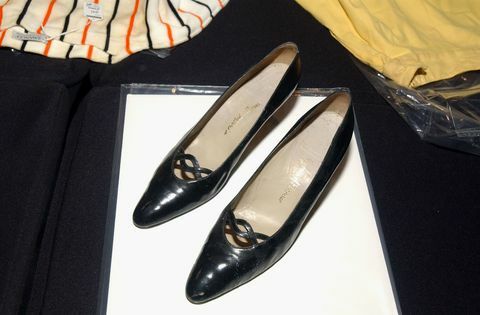 zapatos negros de jackie kennedy