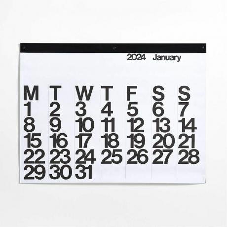 Calendario de pared Stendig 2024