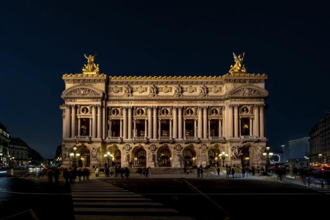 exterior del palacio garnier