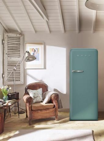 Nuevos lanzamientos de color de nevera Smeg