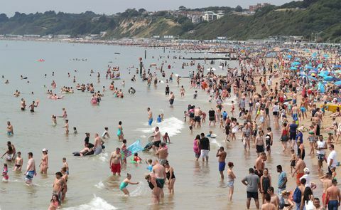 Playa de Bournemouth, Dorset