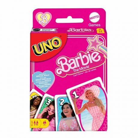 UNO 'Barbie' La Película Juego de Cartas