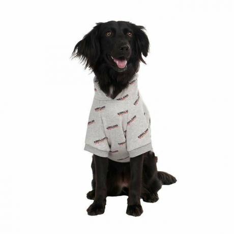 Sudadera con capucha para mascotas con logo exclusivo de Kirkland