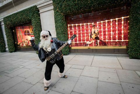 Presentación de la ventana de Navidad Selfridges 2018