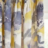 Cortinas plisadas de lápiz con forro opaco Amaryllis Pair, desde £ 90